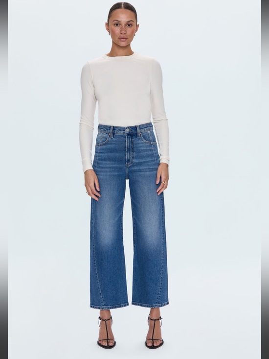 pistola Denim - Pistola barell crop denim , Kyra SoHo ,size 23